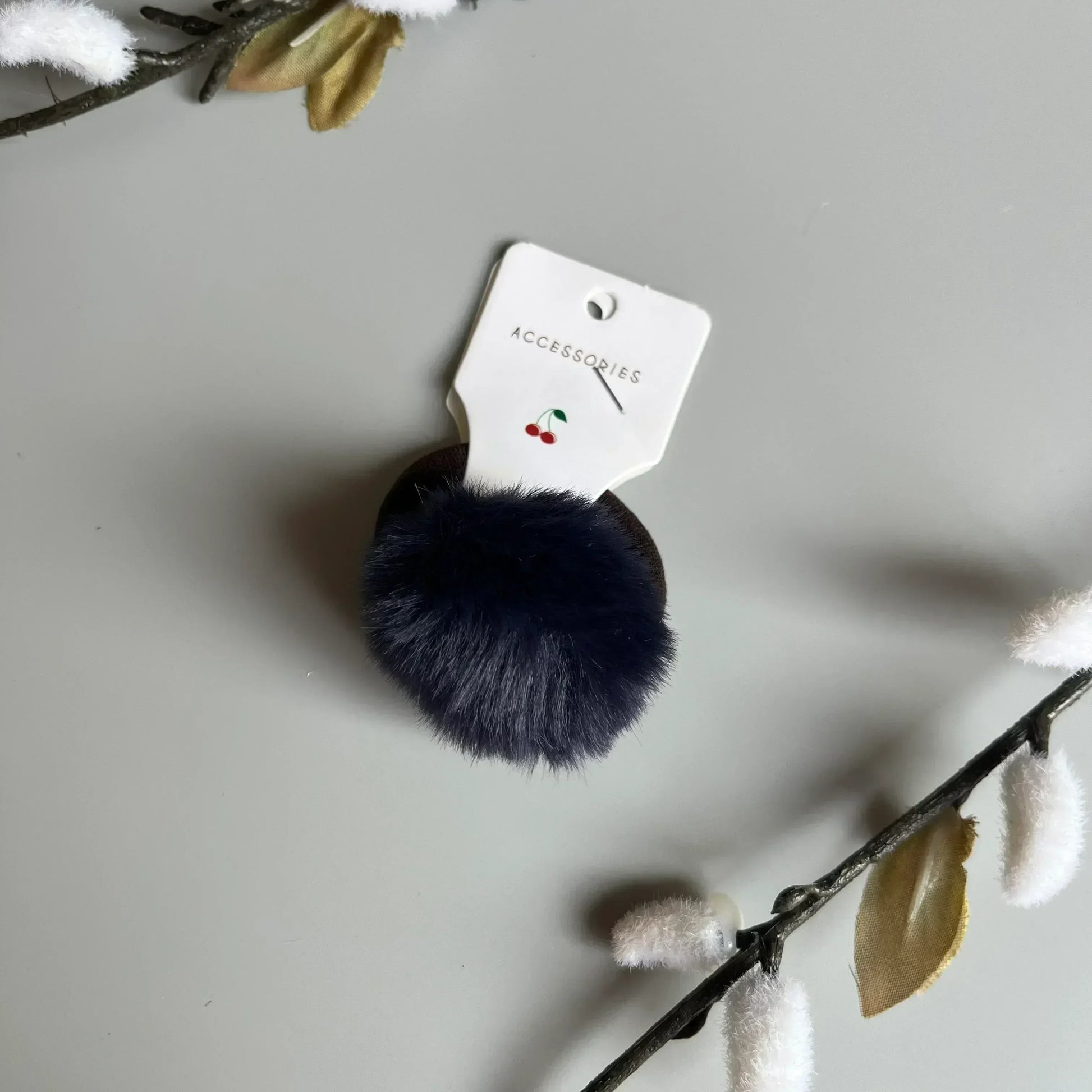 Fur Hair Tie - Kaithogai