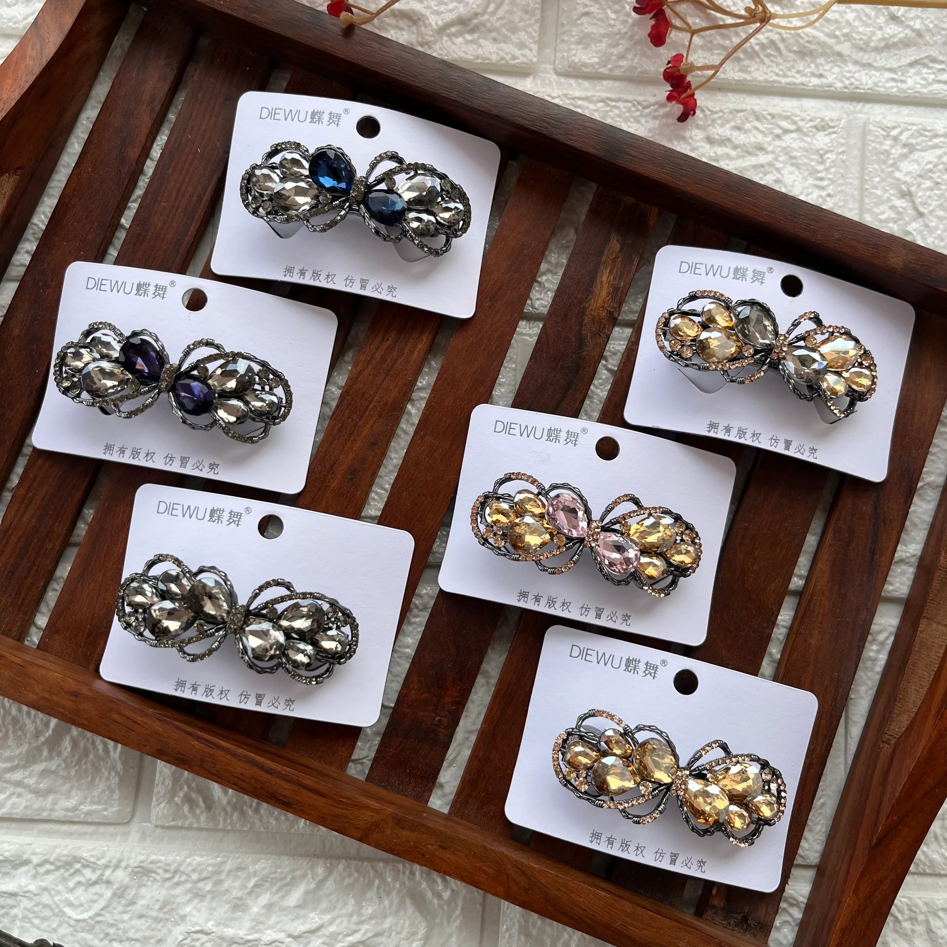 Midnight Bow Center Clip - Kaithogai