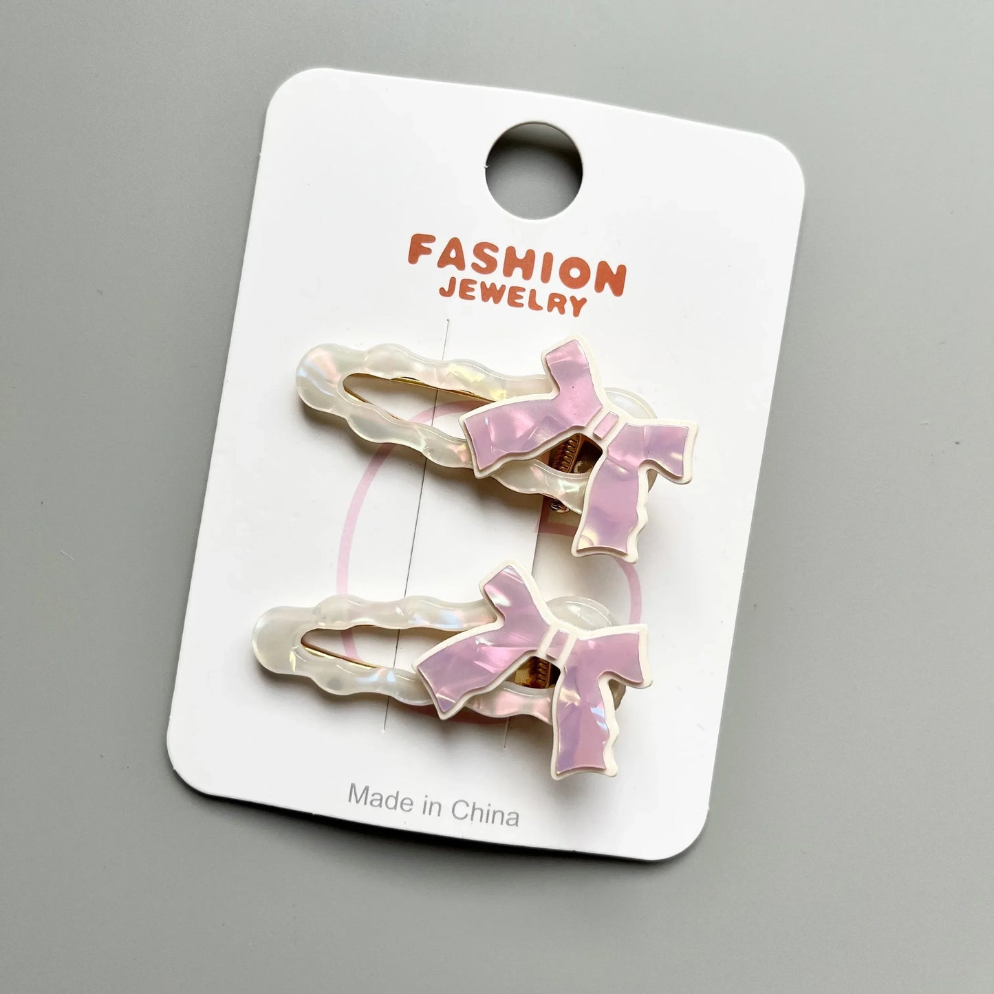 Elegant Bow Clips - Kaithogai