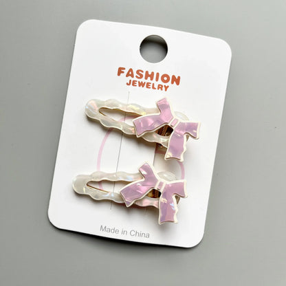 Elegant Bow Clips - Kaithogai