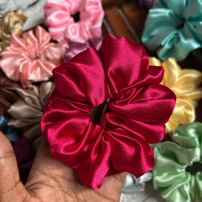 Satin Scrunchie – Smooth & Shine - Kaithogai