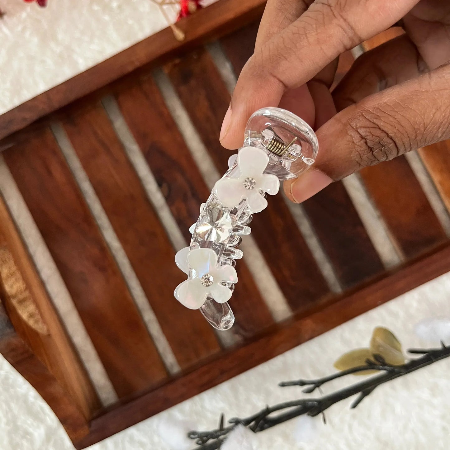 Flutter Banana Clip - Kaithogai