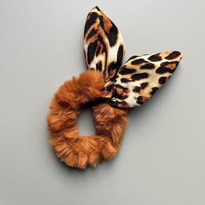 Bunny Fur Scrunchie - Kaithogai