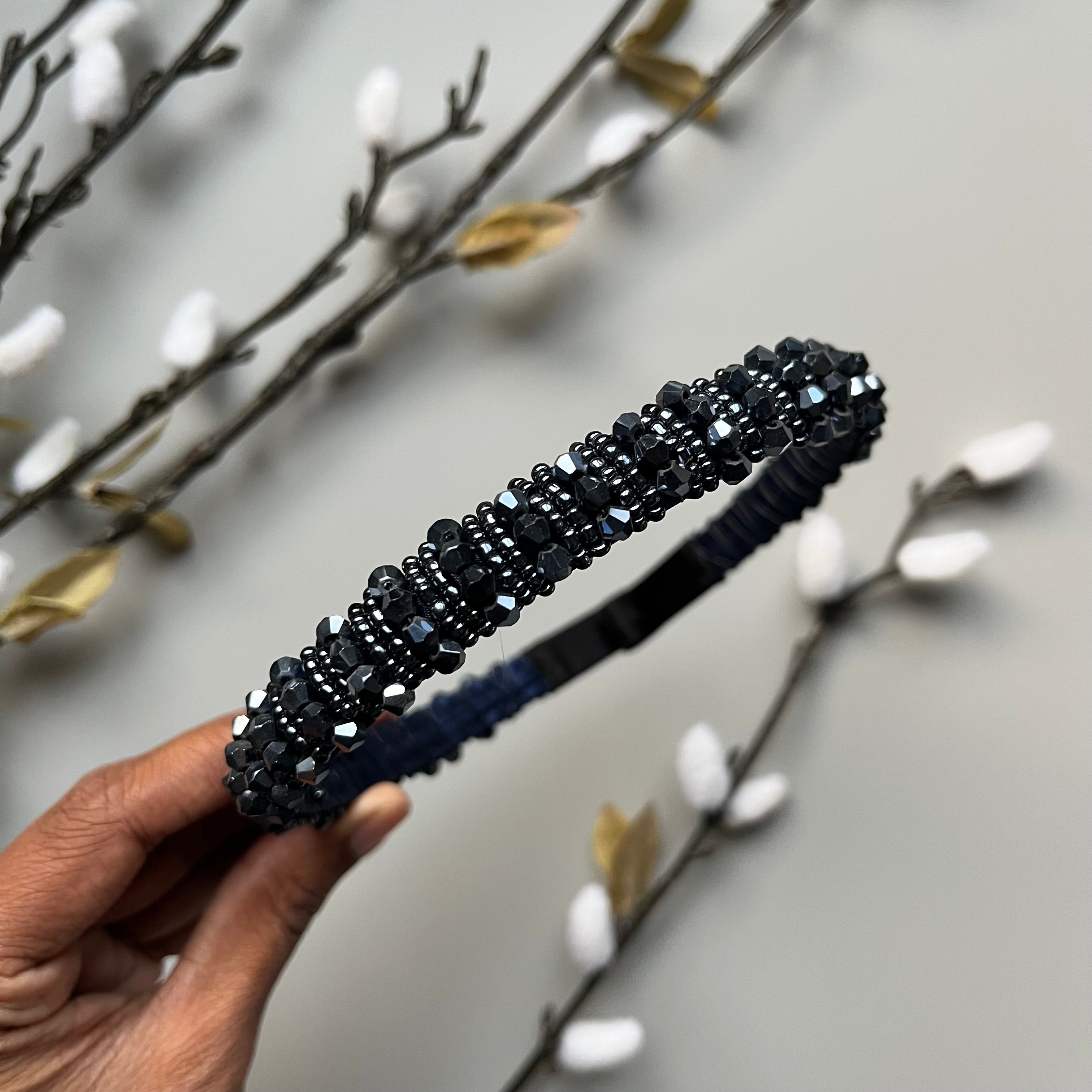 Crystal Beaded Band