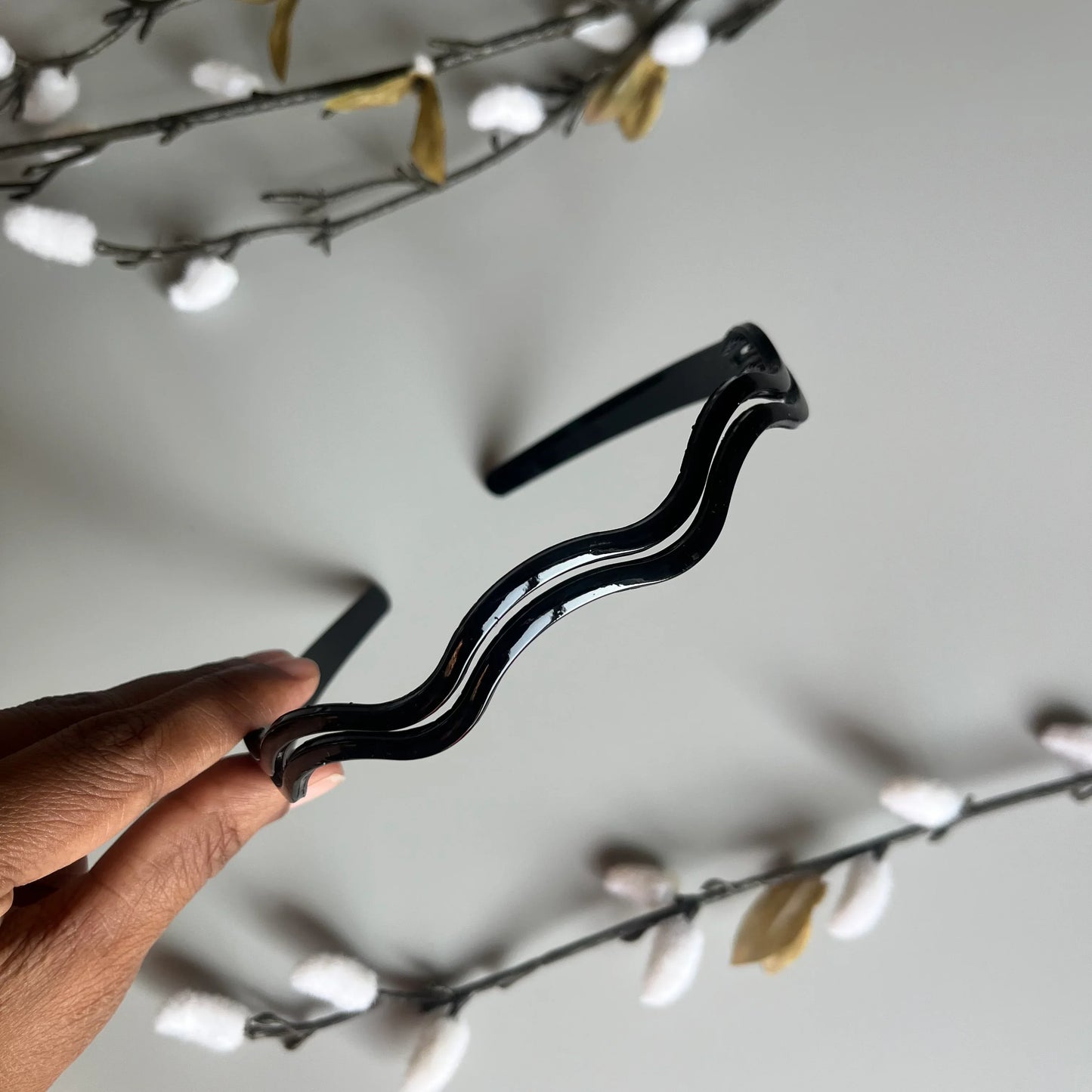 Silk wave Headband - Kaithogai