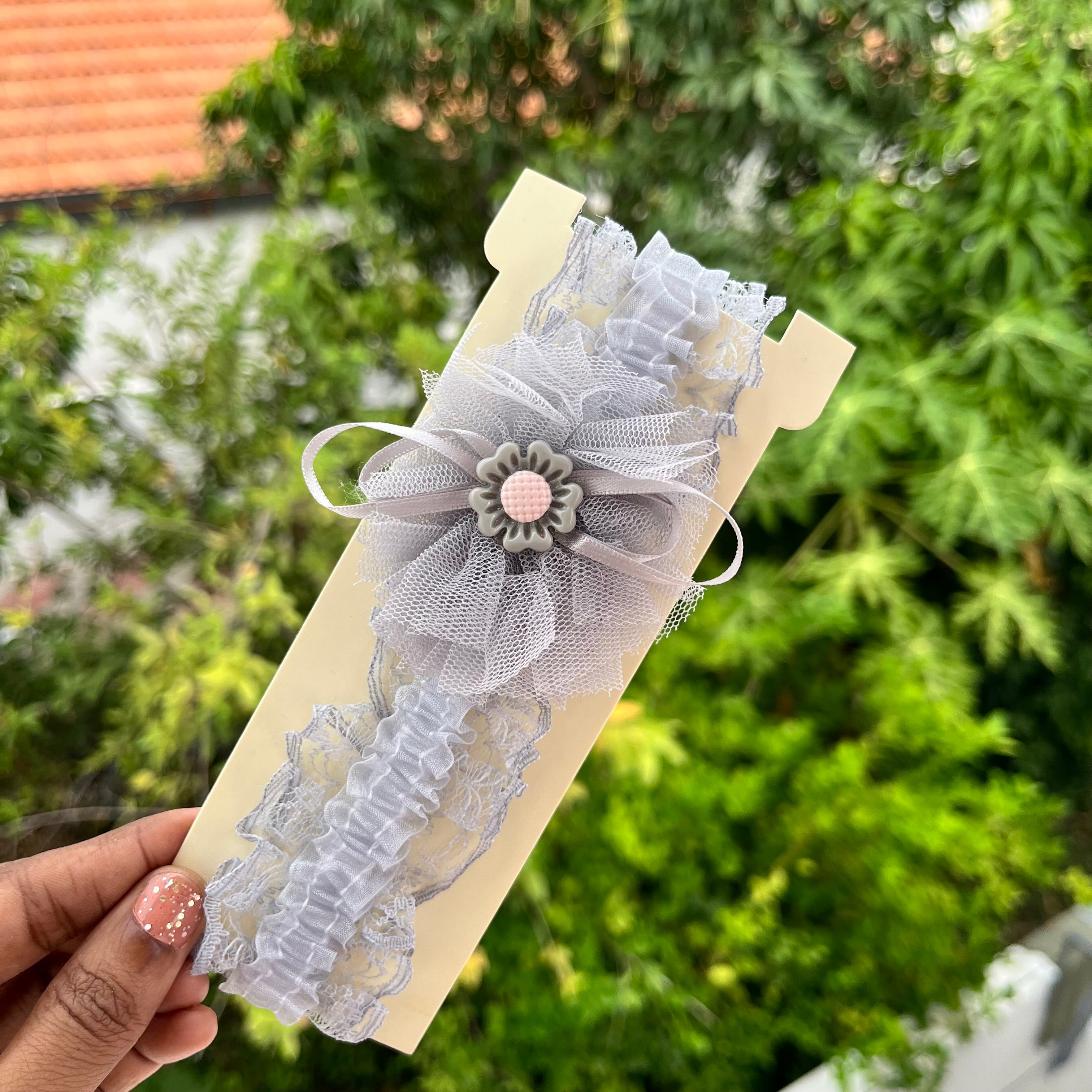 Daisy Flower Headband