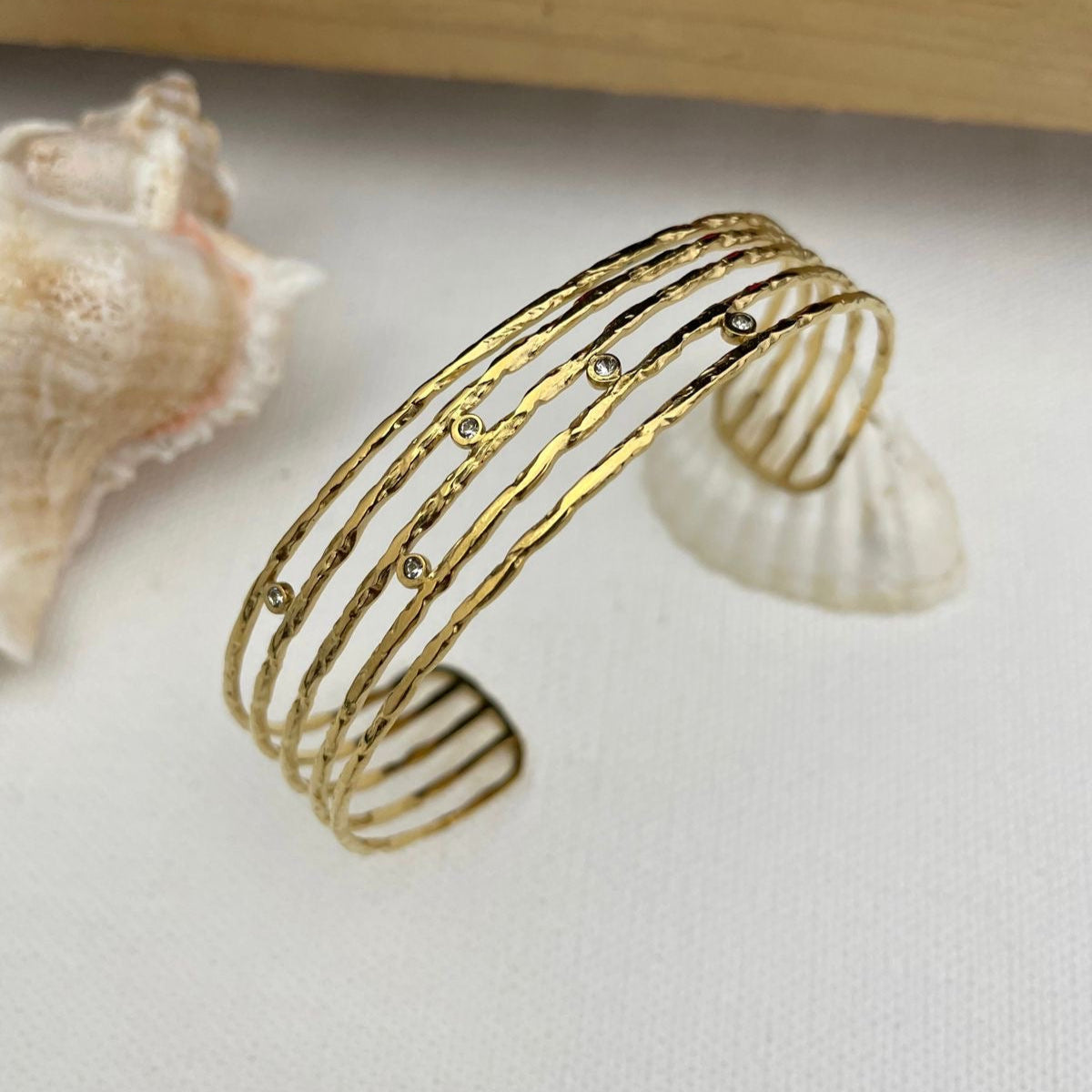 Four-Layer Cuff