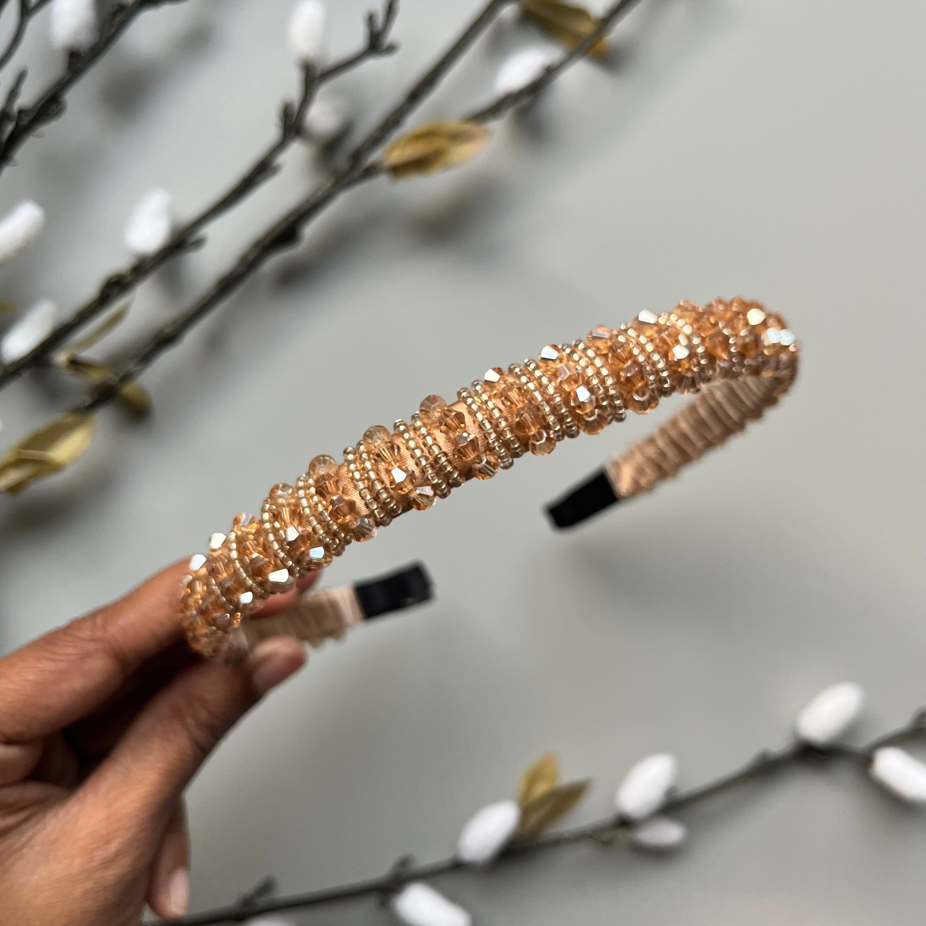 Crystal Beaded Band