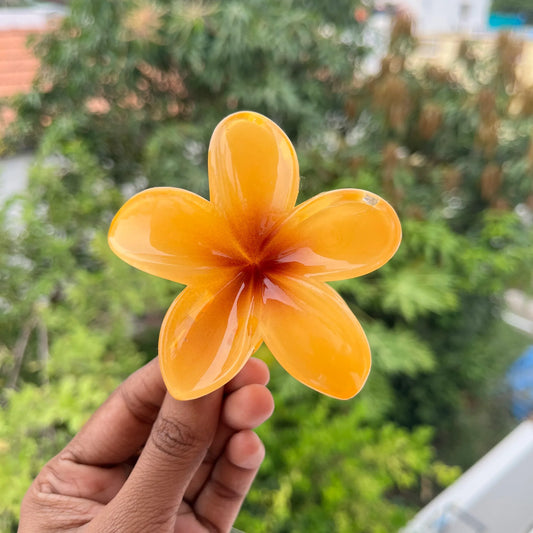 Flower Hair Claw - Large - Kaithogai