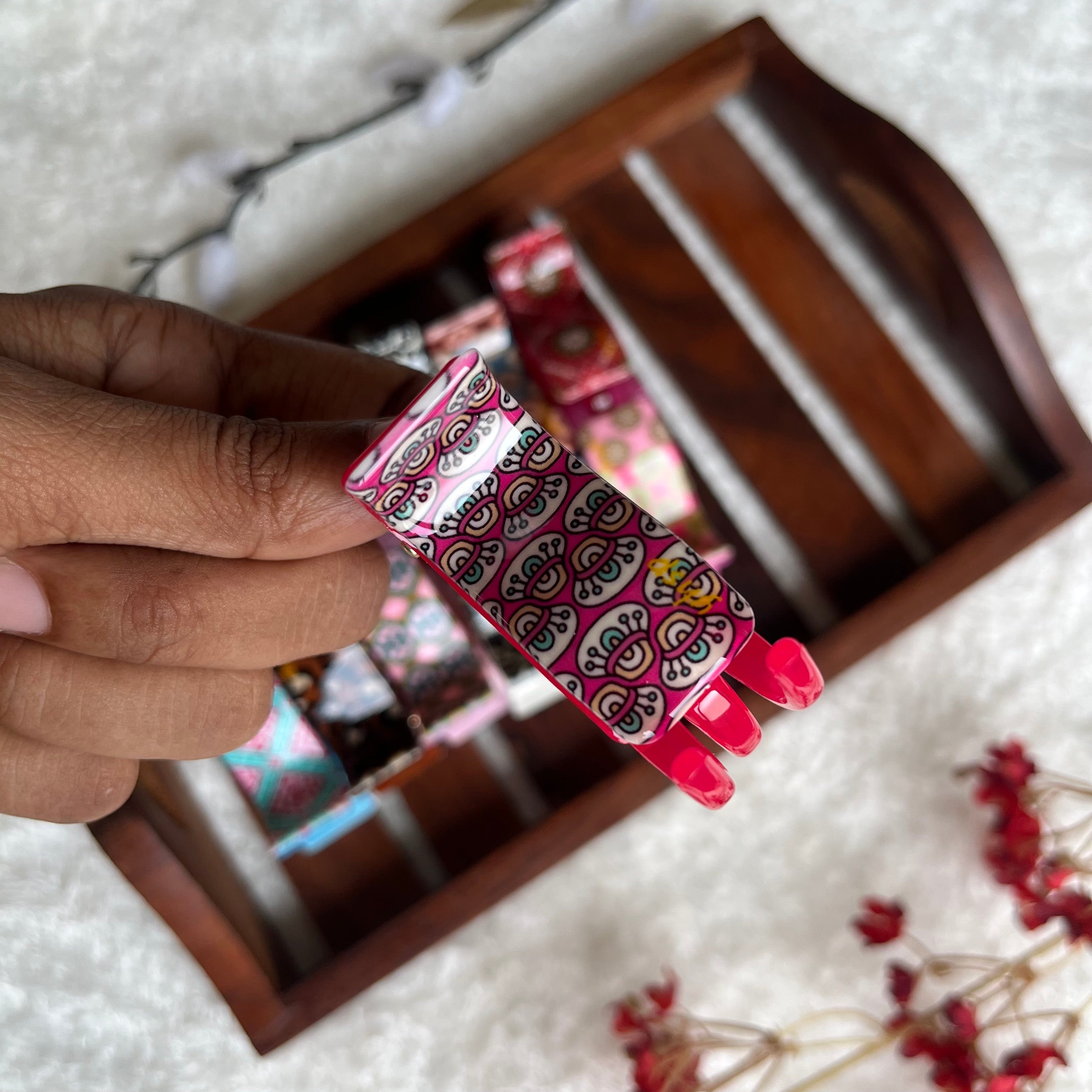 Printed Catch Clip - M