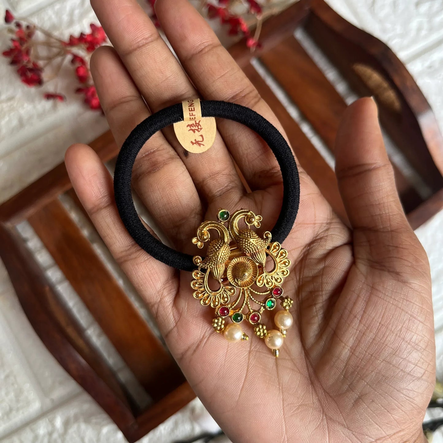 Antique Hair Tie - Kaithogai