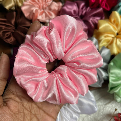 Satin Scrunchie – Smooth & Shine - Kaithogai