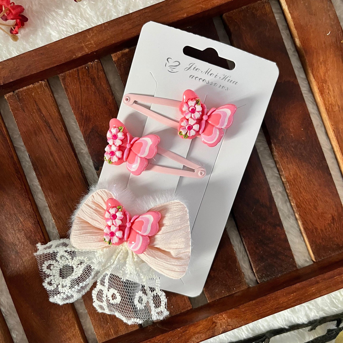 Butterfly Bow Set - Kaithogai