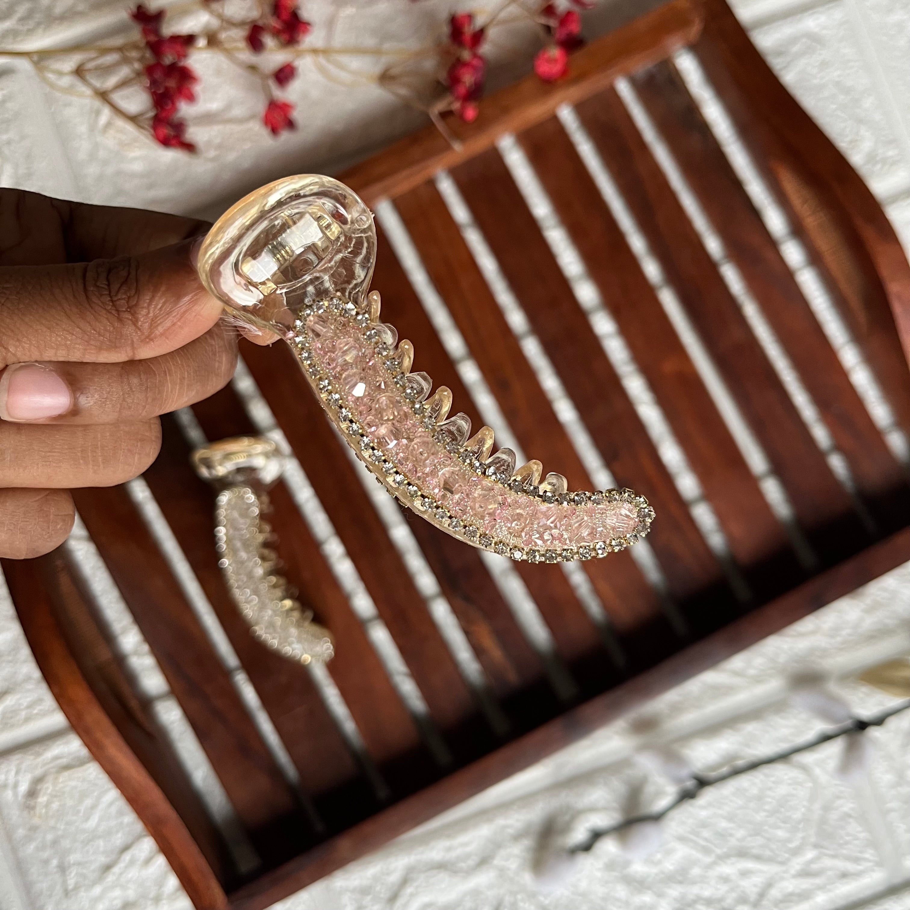 Crystal Banana Clip - M