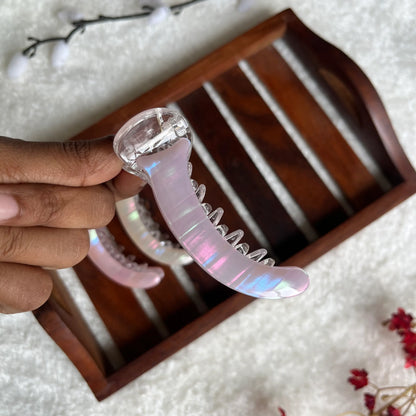 Stripe Banana Clip - M - Kaithogai