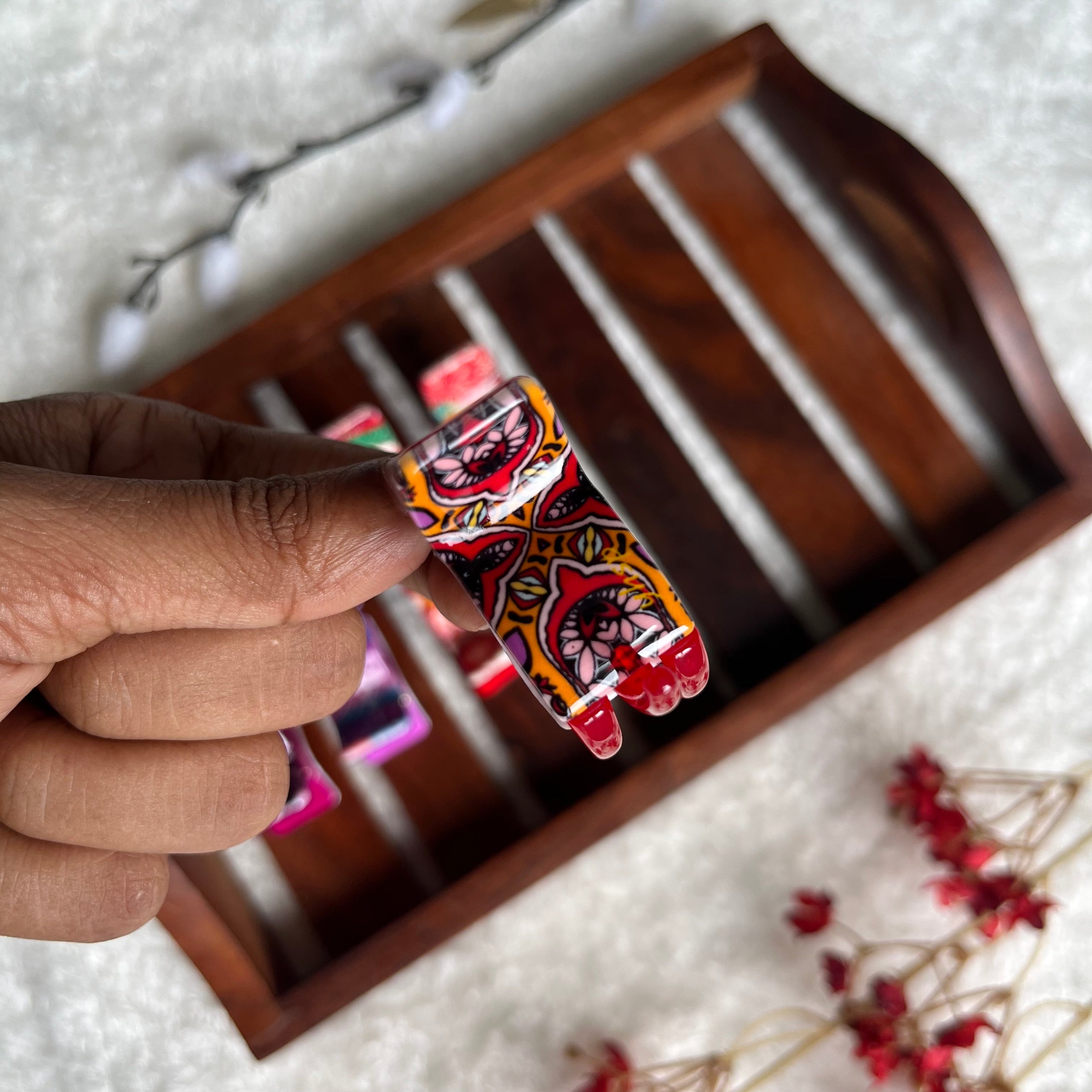 Printed Catch Clip - S