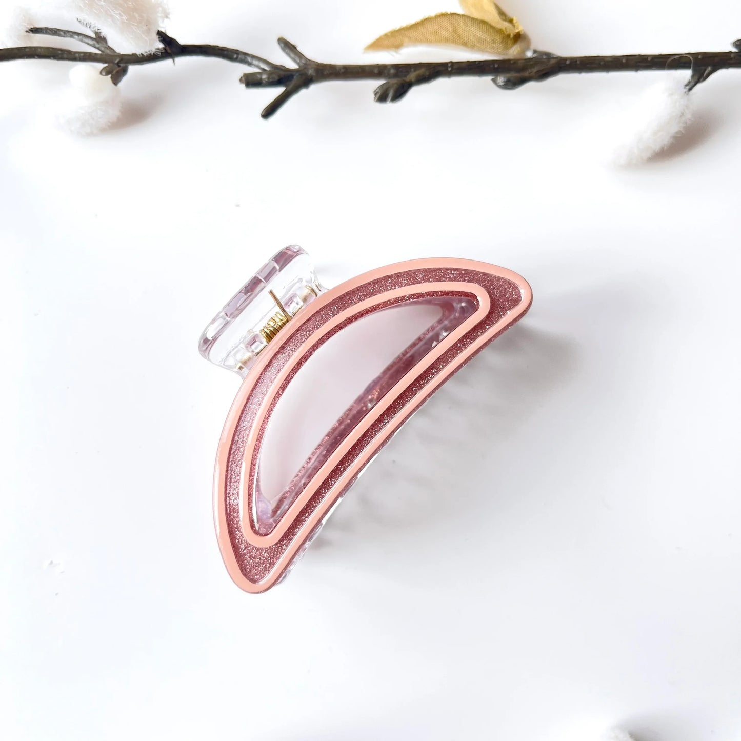 Luna Arc Claw Peach