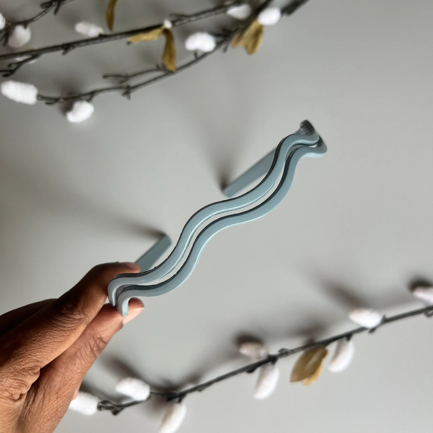 Silk wave Headband - Kaithogai