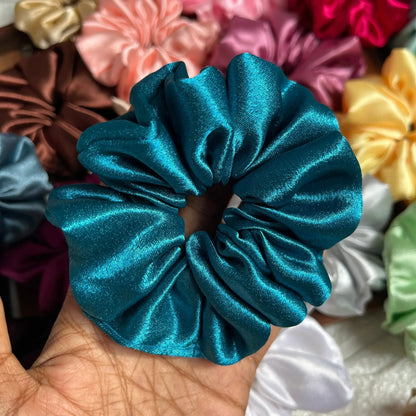 Satin Scrunchie – Smooth & Shine - Kaithogai