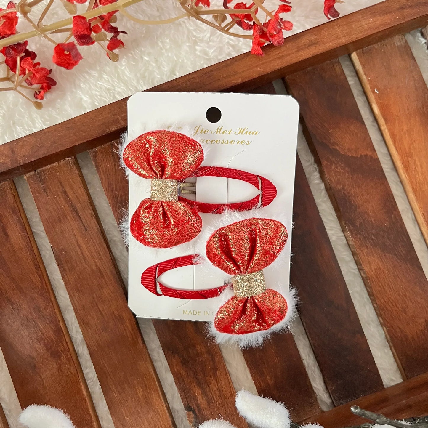 Dreamy Bow Clips - Kaithogai