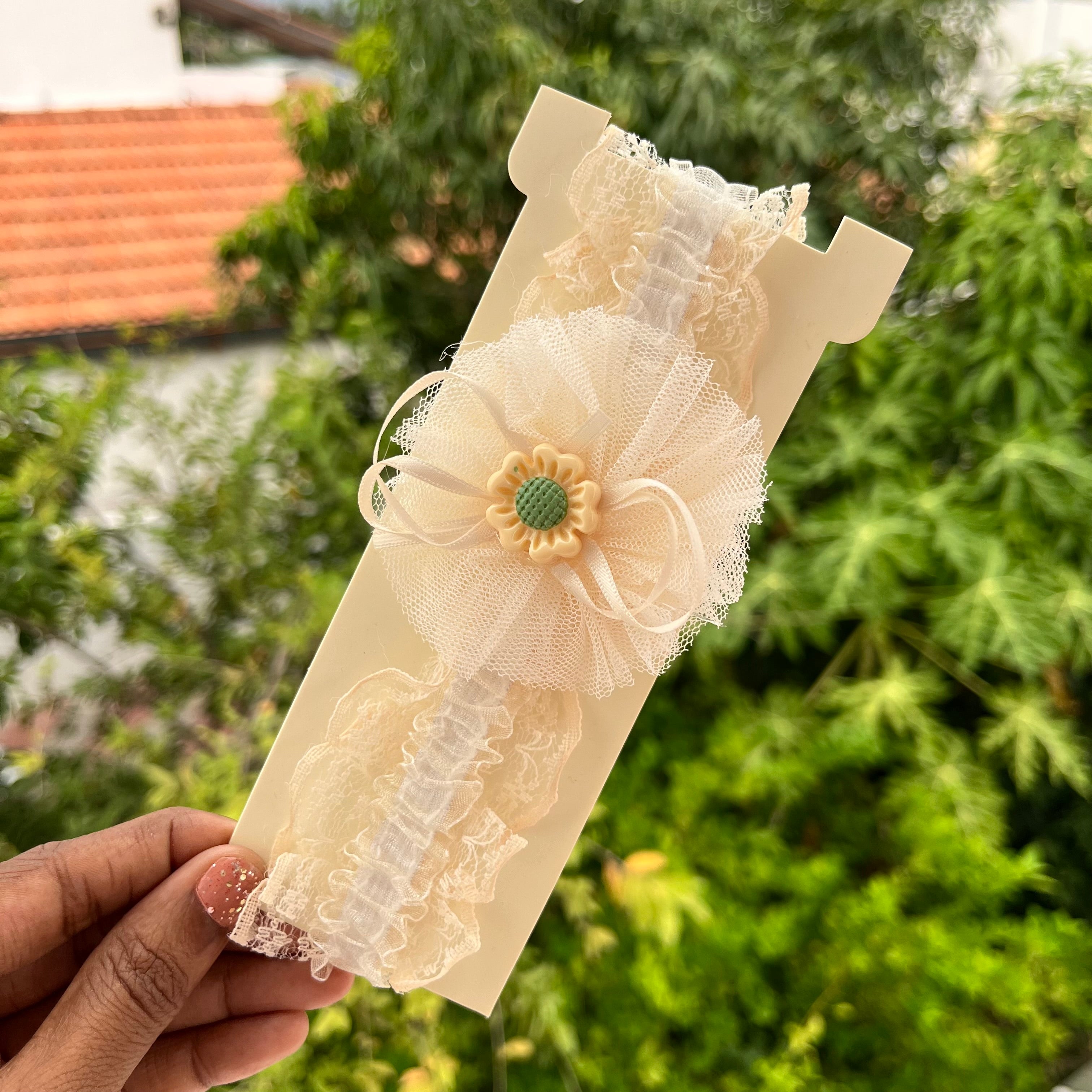 Daisy Flower Headband