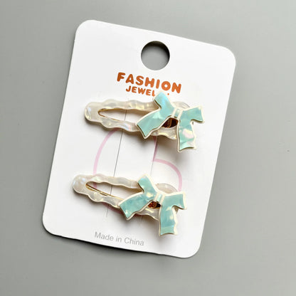 Elegant Bow Clips - Kaithogai