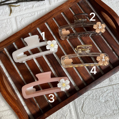 Blossom Rectangle Claw - Kaithogai