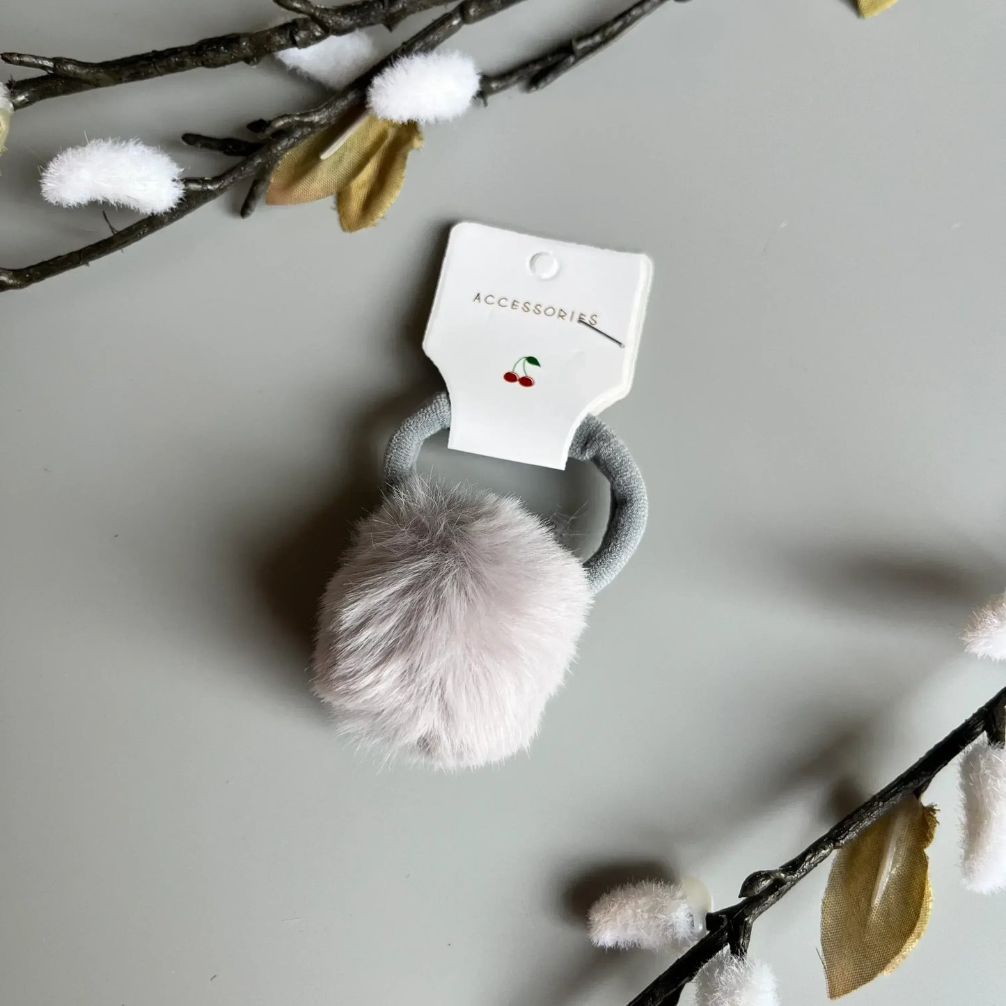 Fur Hair Tie - Kaithogai