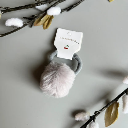 Fur Hair Tie - Kaithogai