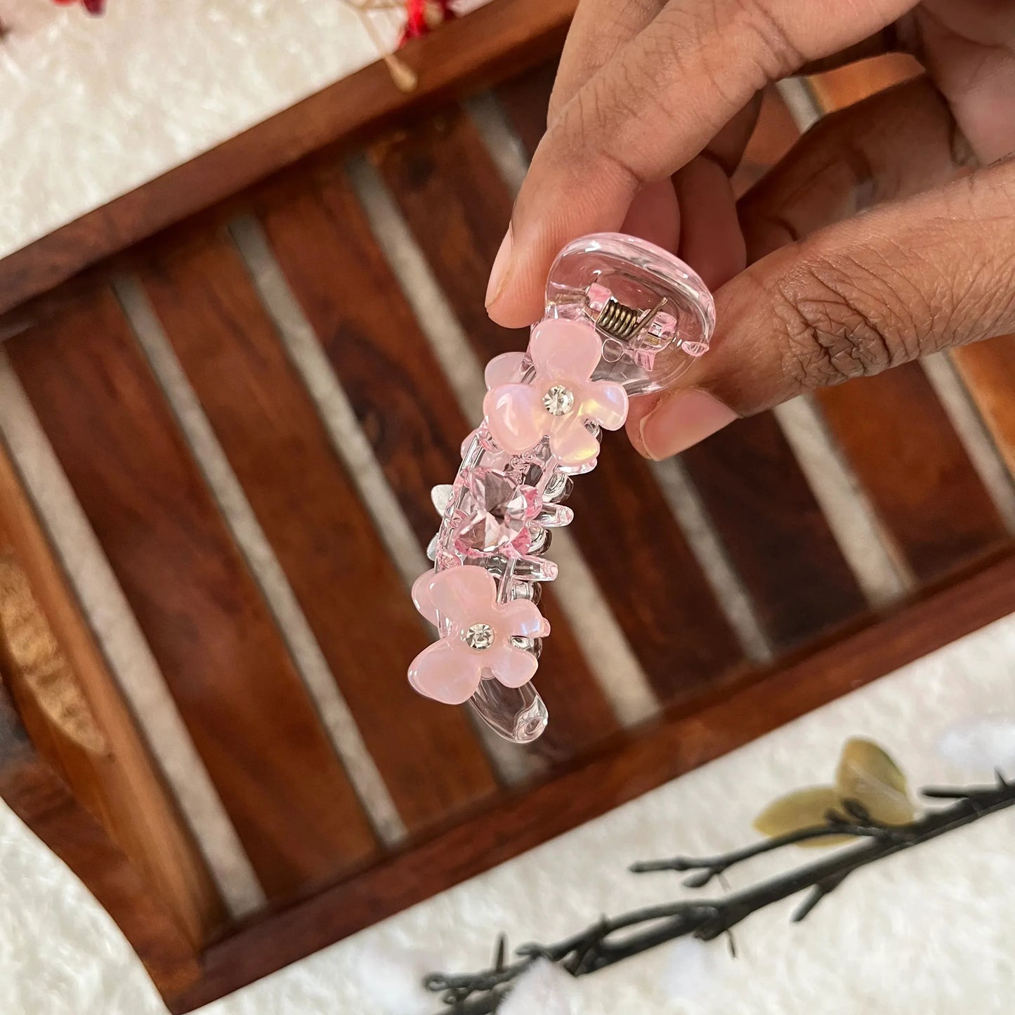 Flutter Banana Clip - Kaithogai