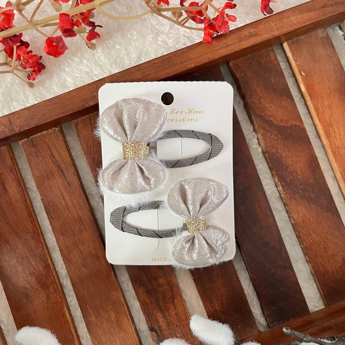 Dreamy Bow Clips - Kaithogai