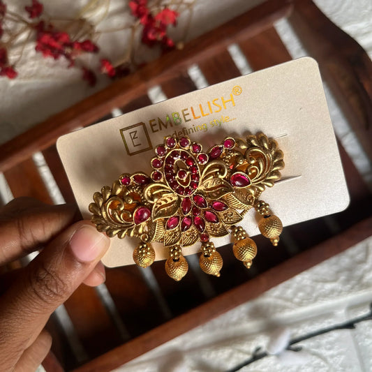 Antique Center Clip