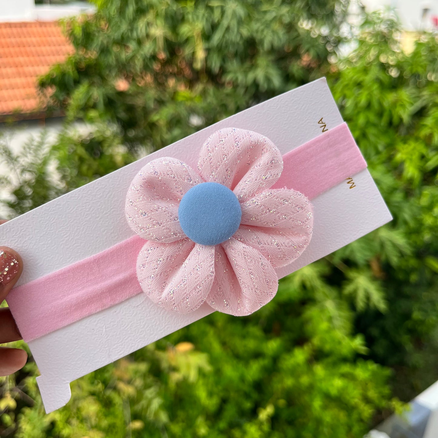 Soft Bloom Headband