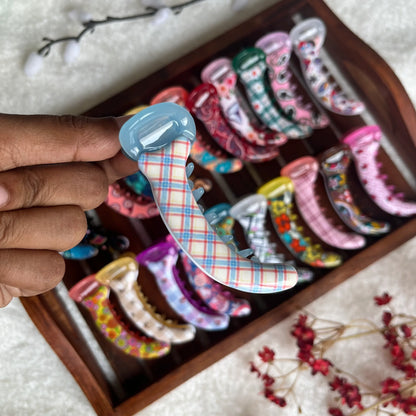 Printed Banana Clip - M - Kaithogai