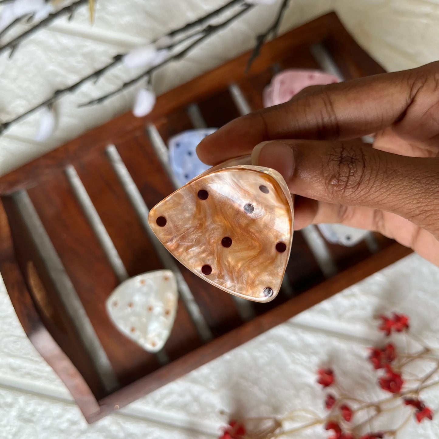 Tri Polka Claw - Kaithogai