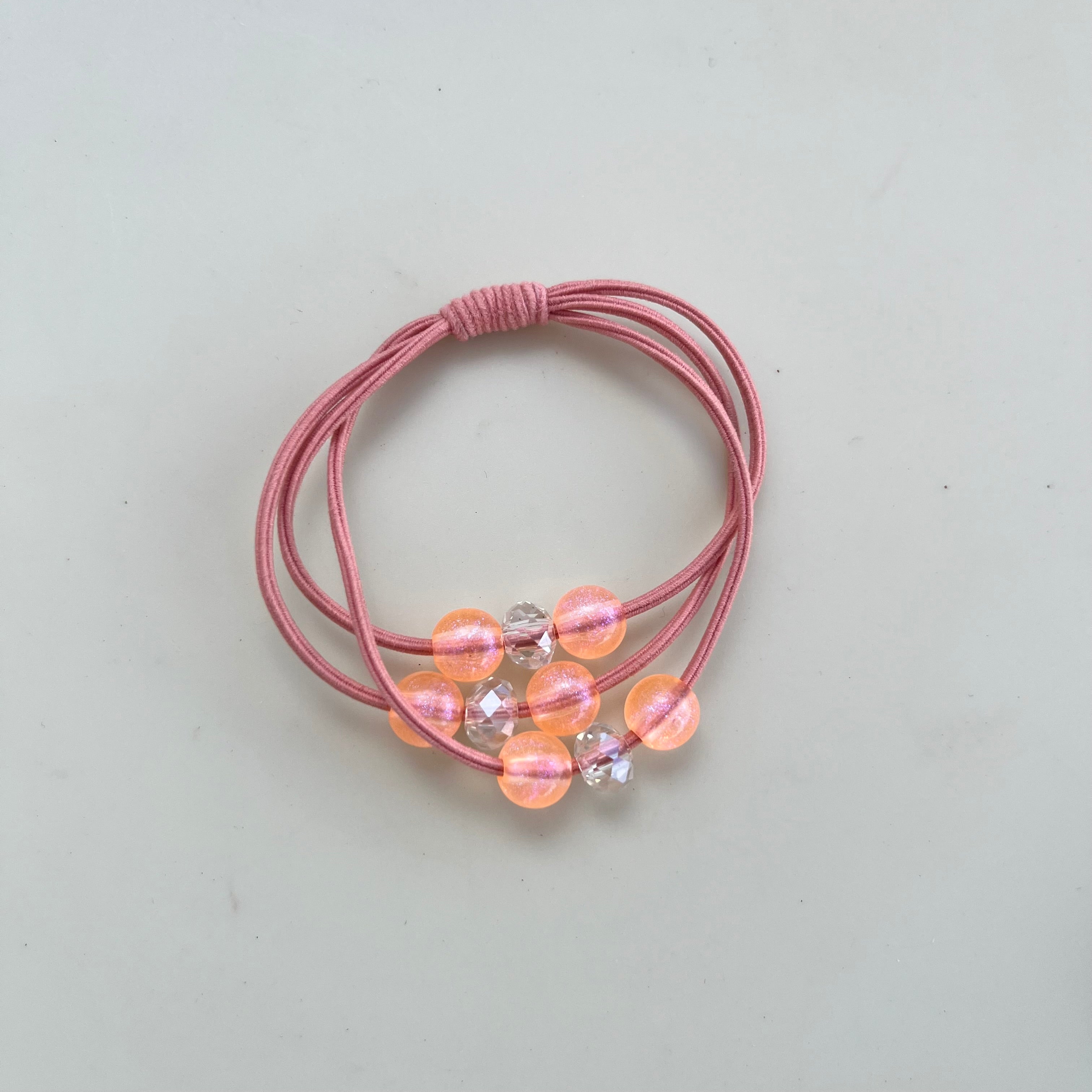 Beaded Hair Tie
