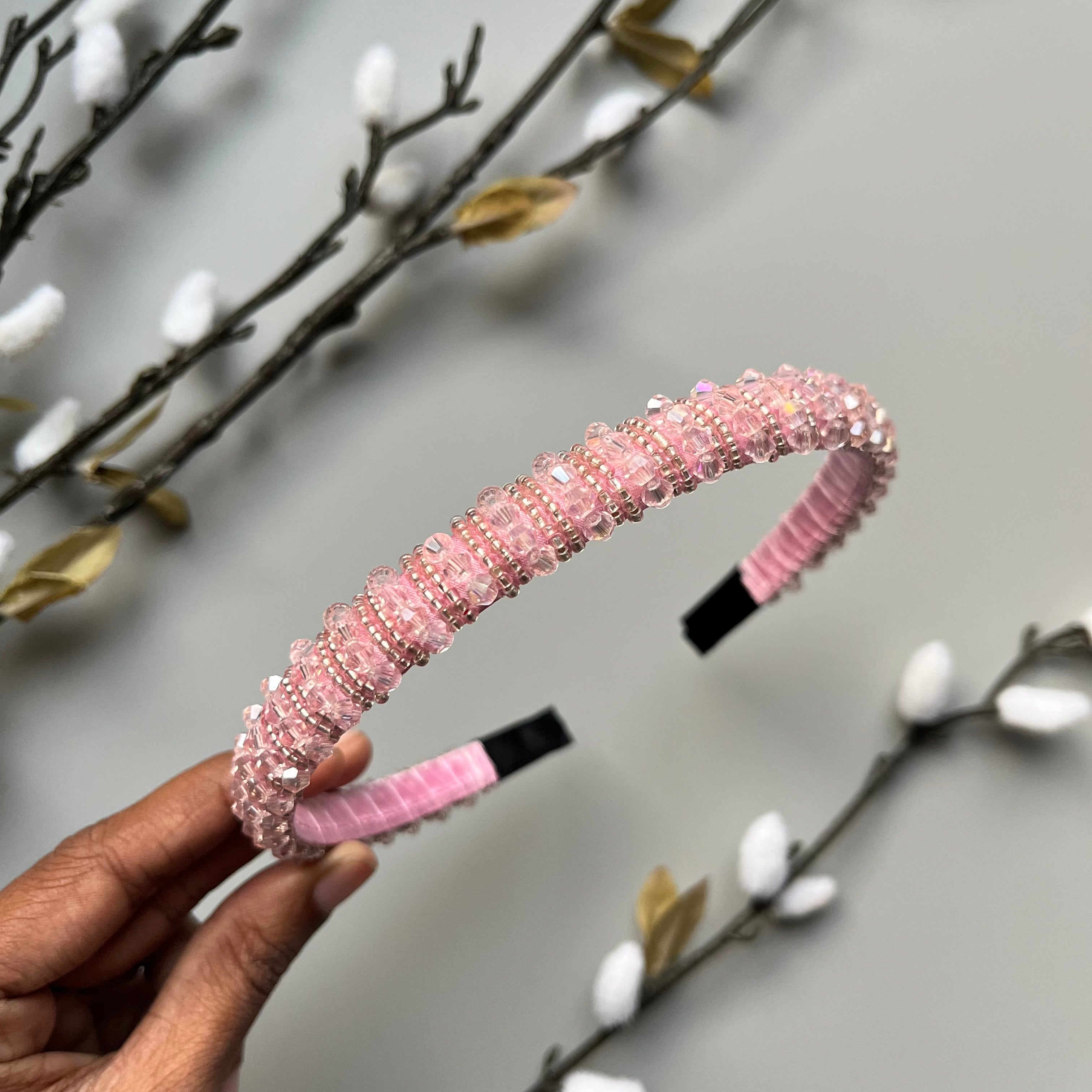 Crystal Beaded Band