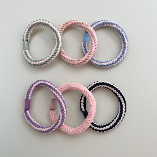 Stripped Hair Tie