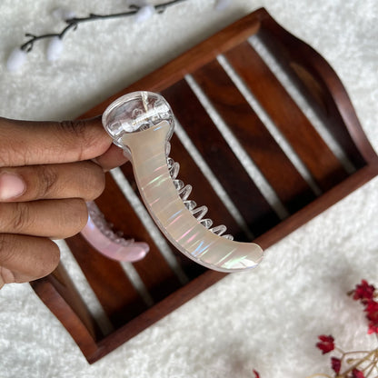 Stripe Banana Clip - M - Kaithogai