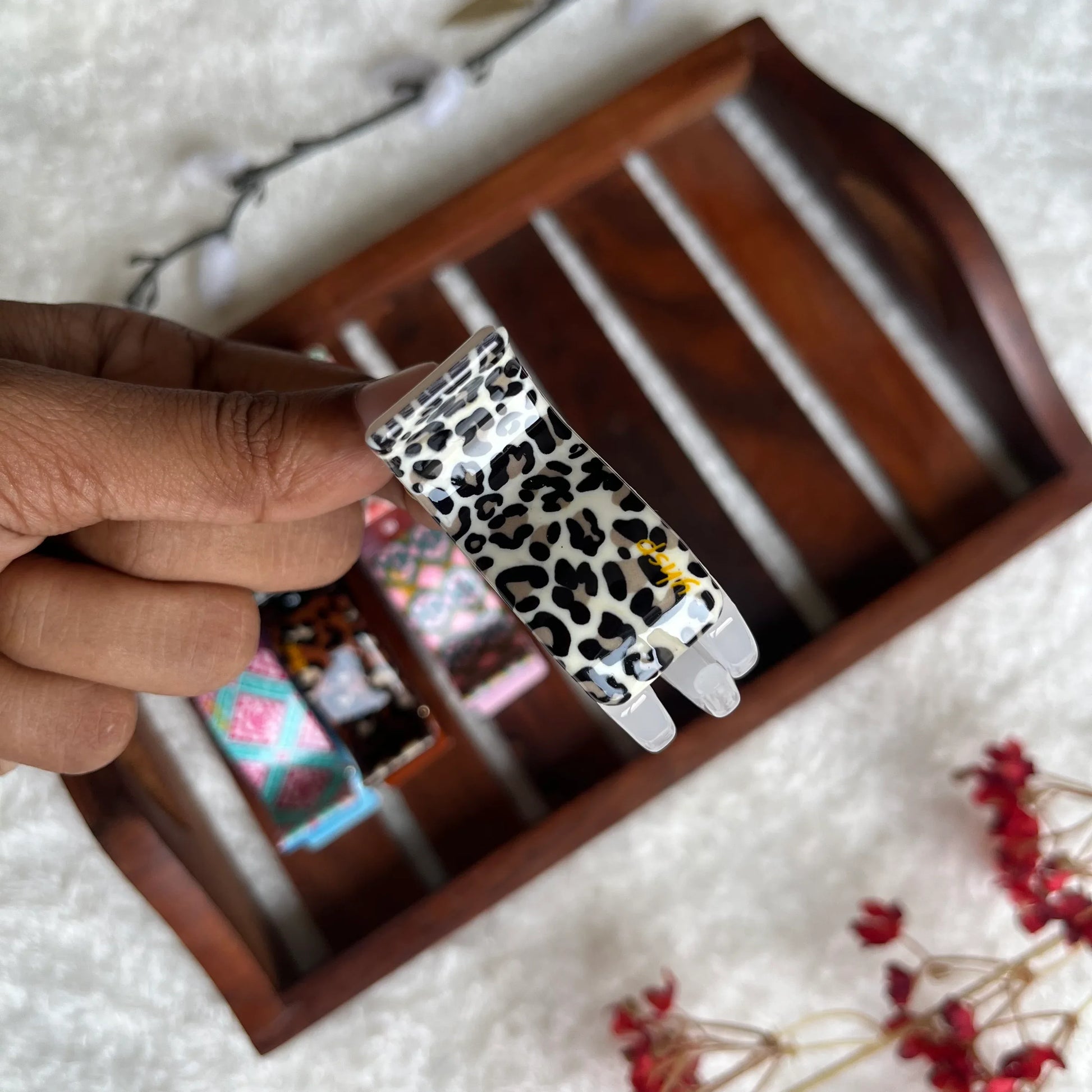 Printed Catch Clip - M 7