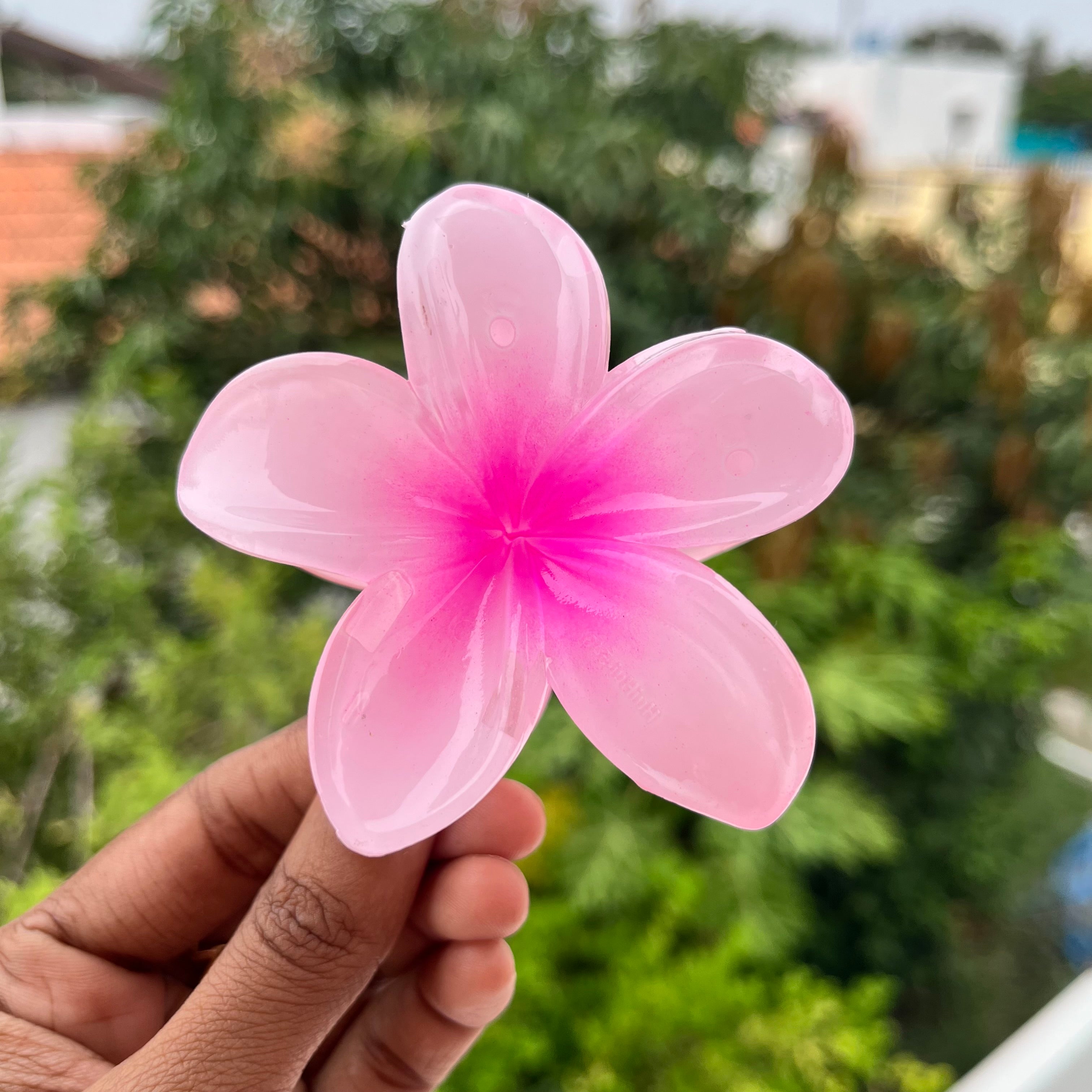 Flower Hair Claw - Large