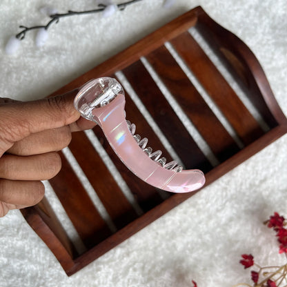 Stripe Banana Clip - M - Kaithogai