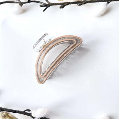 Luna Arc Claw Beige