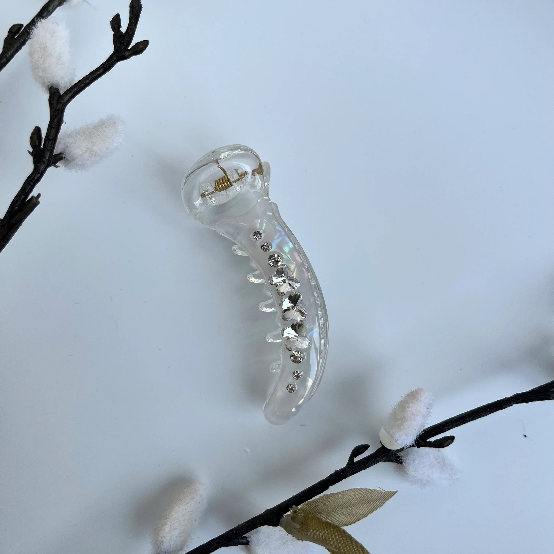 Prism Banana Clip (8cm) White
