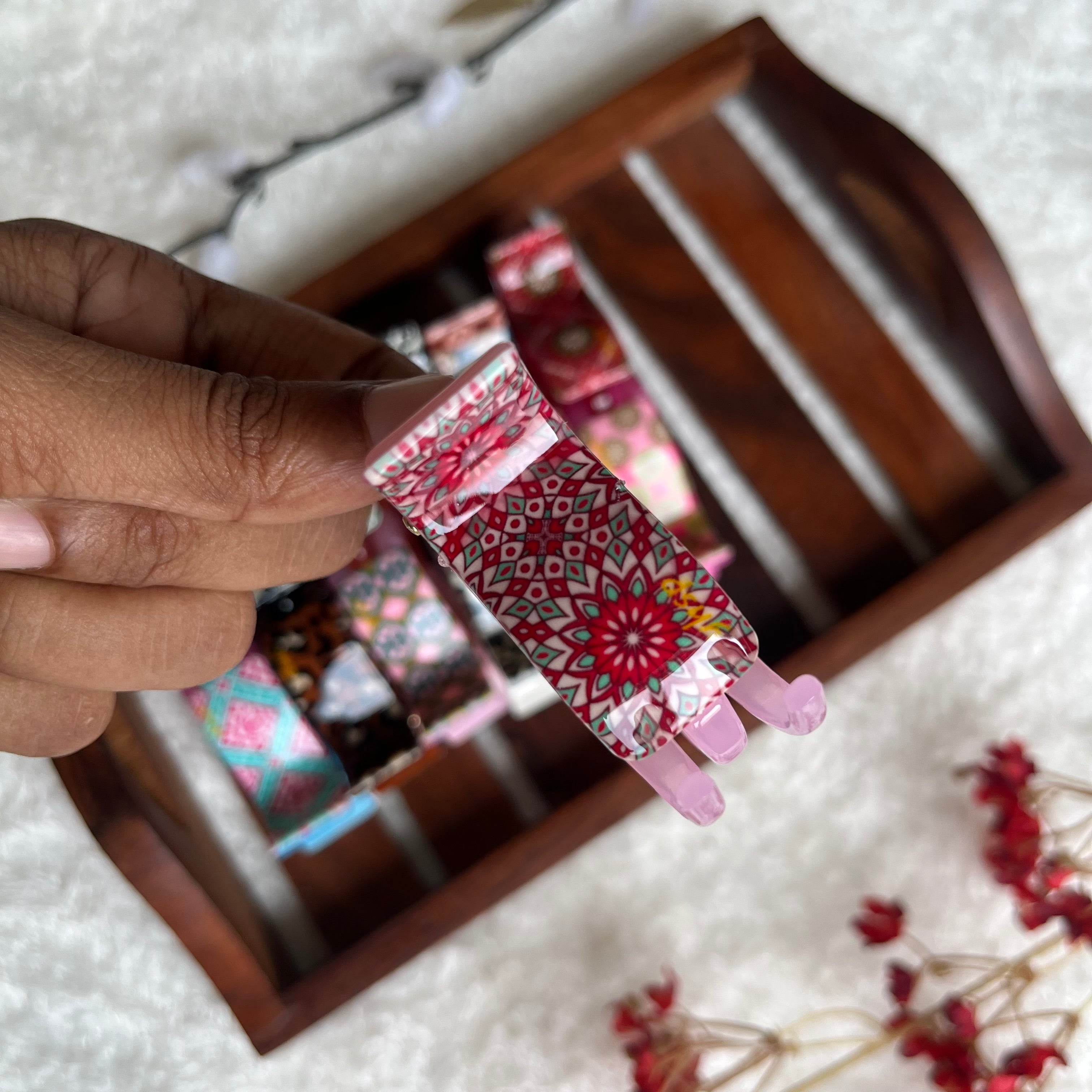 Printed Catch Clip - M