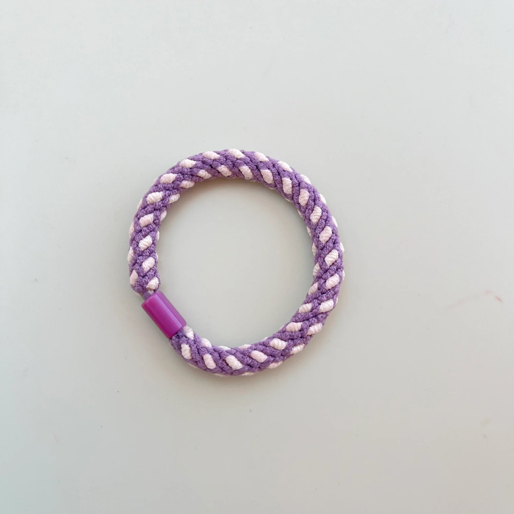 Knitted Hair Tie Lilac