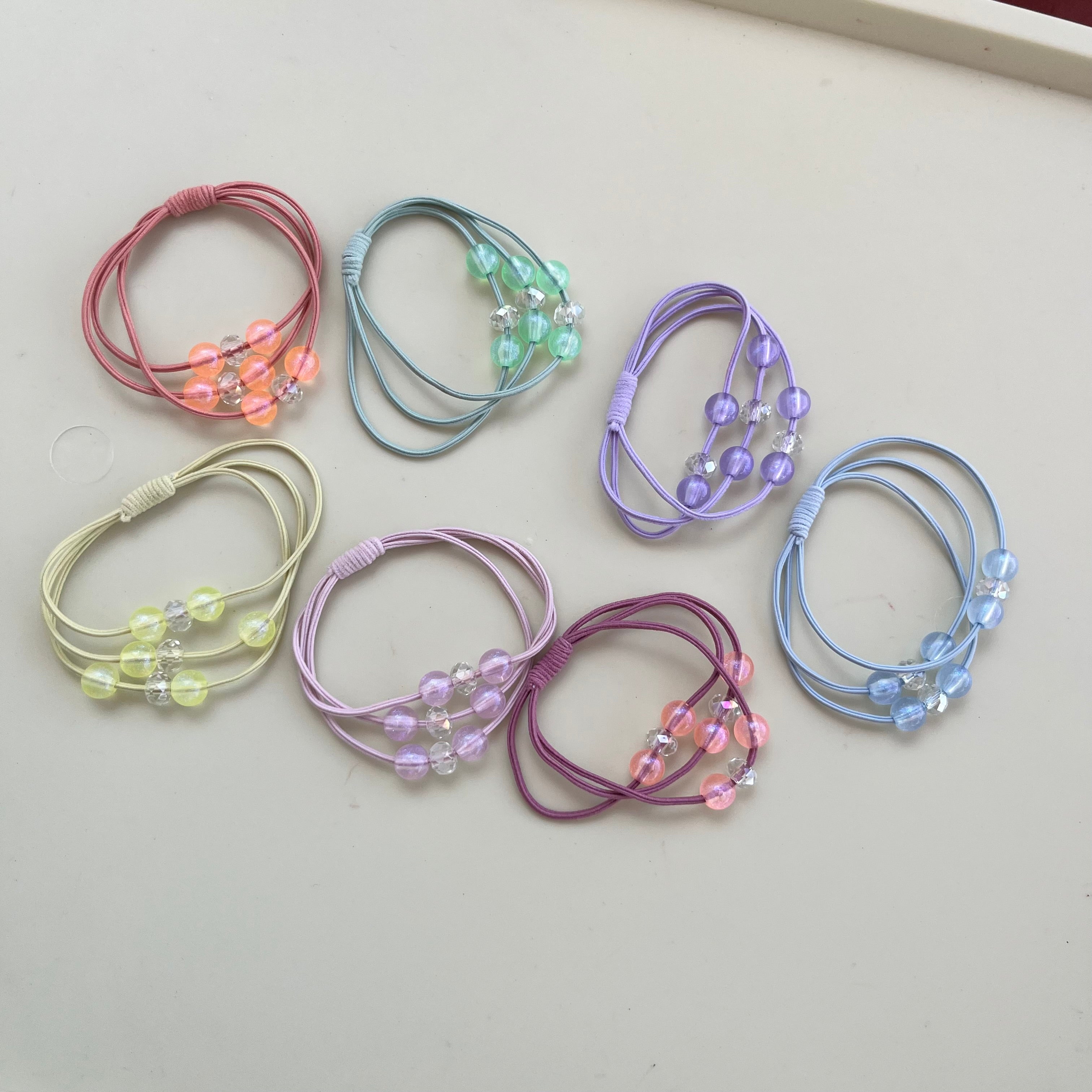 Beaded Hair Tie
