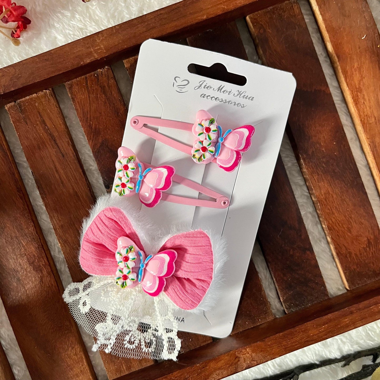 Butterfly Bow Set - Kaithogai