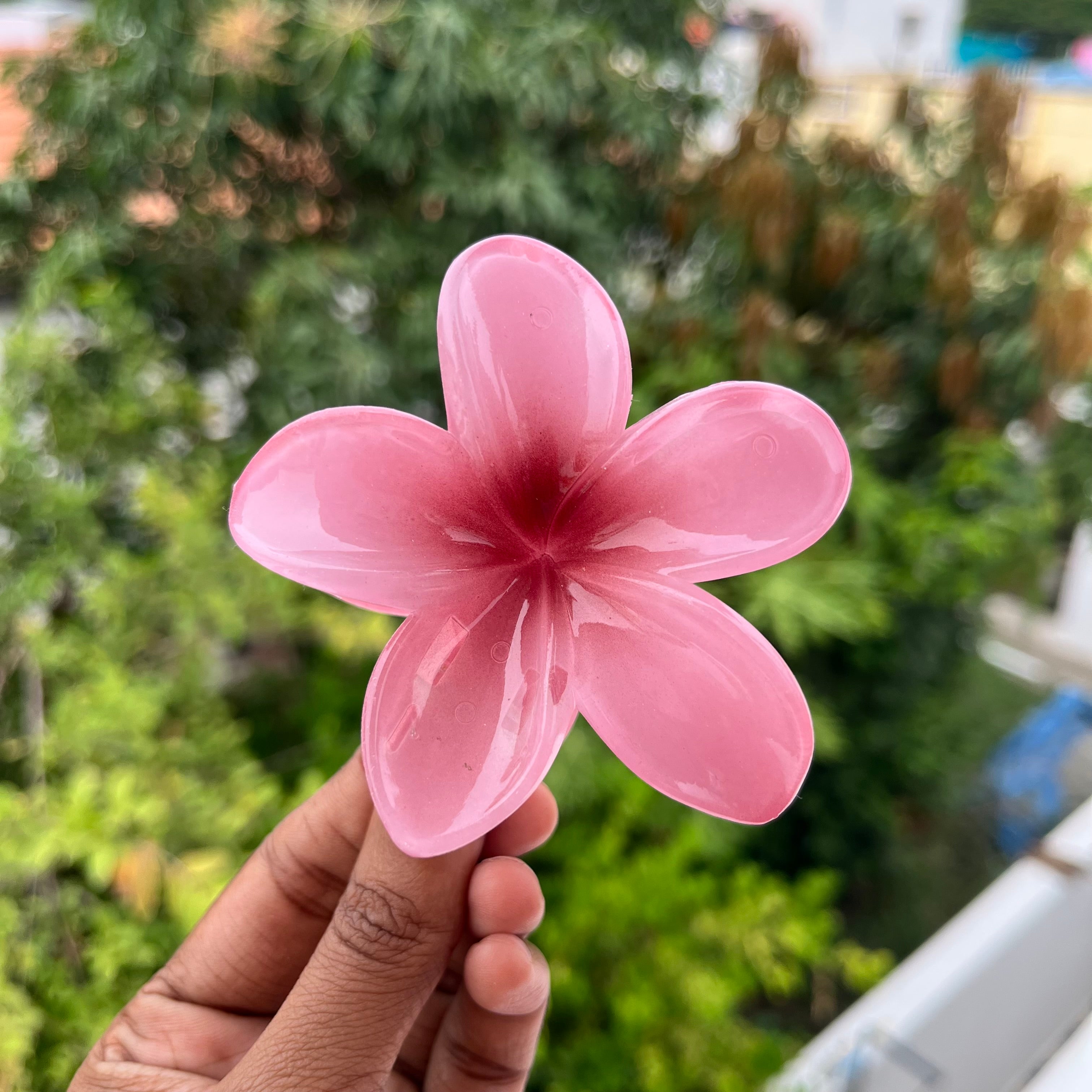 Flower Hair Claw - Large