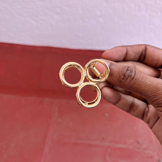 Metal Hair Claw